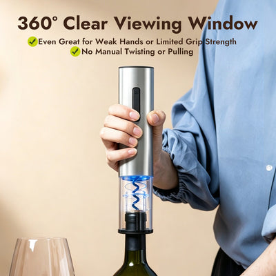 AutoPop Rechargeable Electric Wine Opener