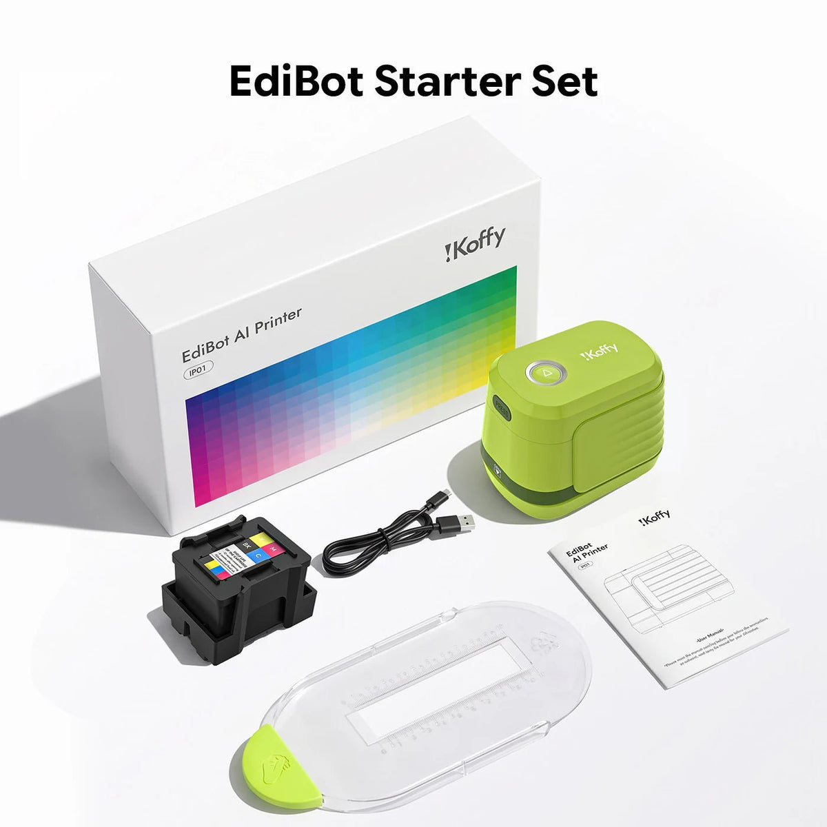 EdiBot Food Printer Sets