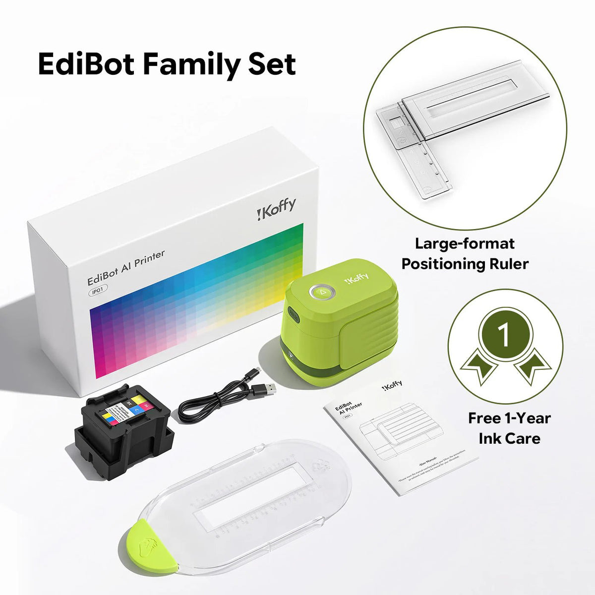 EdiBot Food Printer Sets