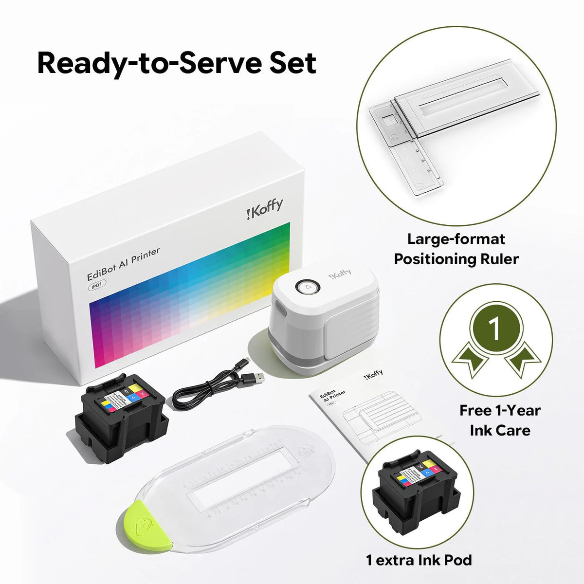 EdiBot Food Printer Sets