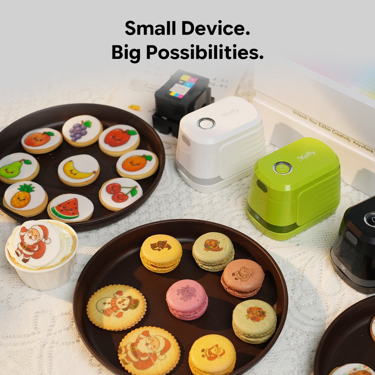 EdiBot Food Printer Sets