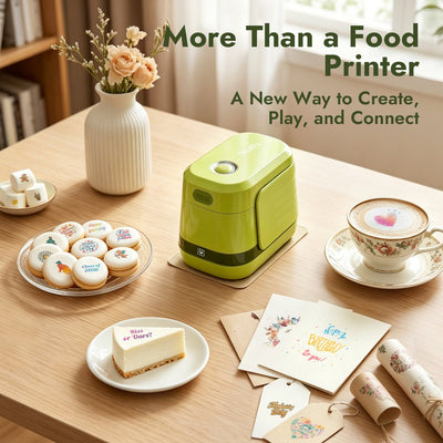 EdiBot:the First AI - Powered Portable Full - Color Food Printer