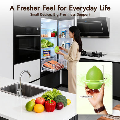 iKoffy FreshGuard Fridge Deodorizer
