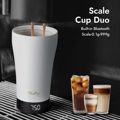 iKoffy GoBrew: Portable Smart Coffee Brewing Cup