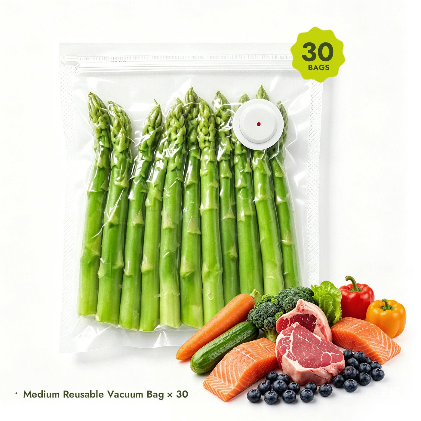 Wet Food Portable Vacuum Sealer | iKoffy HydroSeal
