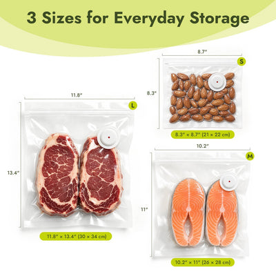 Wet Food Portable Vacuum Sealer | iKoffy HydroSeal