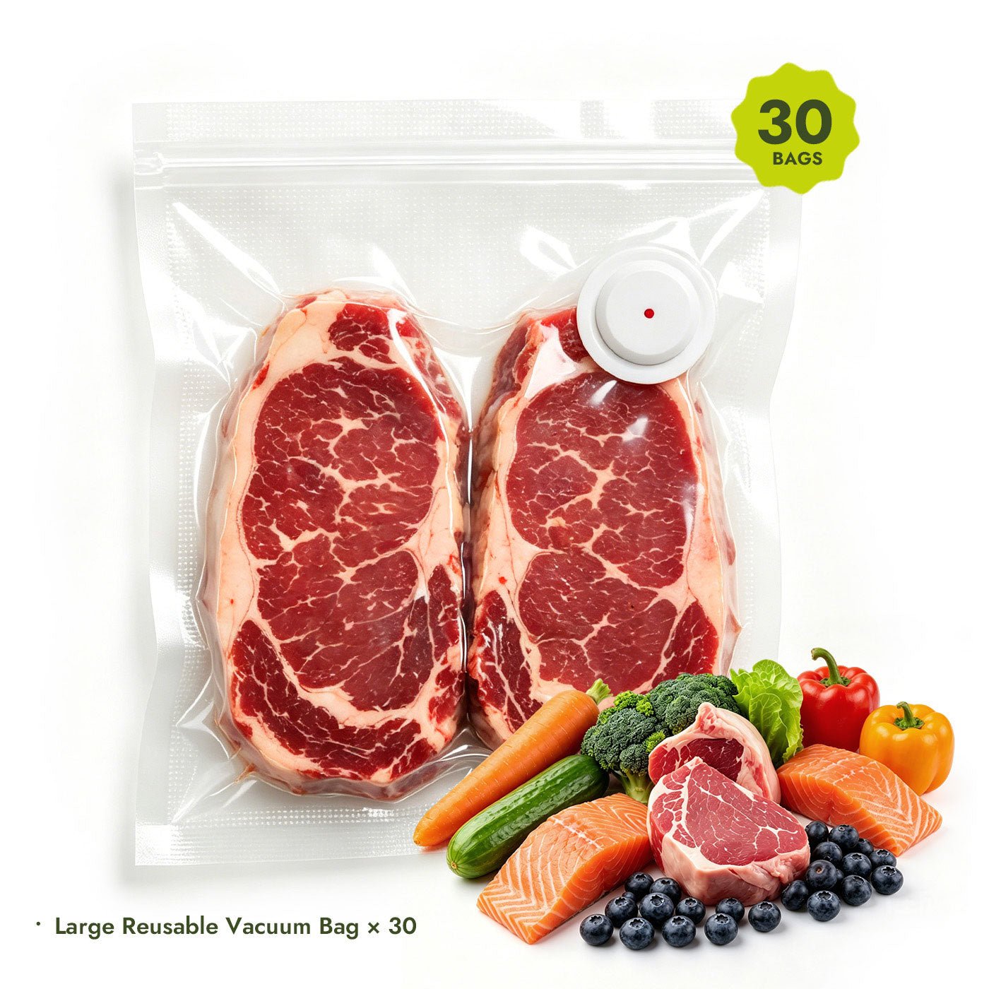 Wet Food Portable Vacuum Sealer | iKoffy HydroSeal
