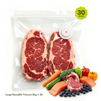 Wet Food Portable Vacuum Sealer | iKoffy HydroSeal
