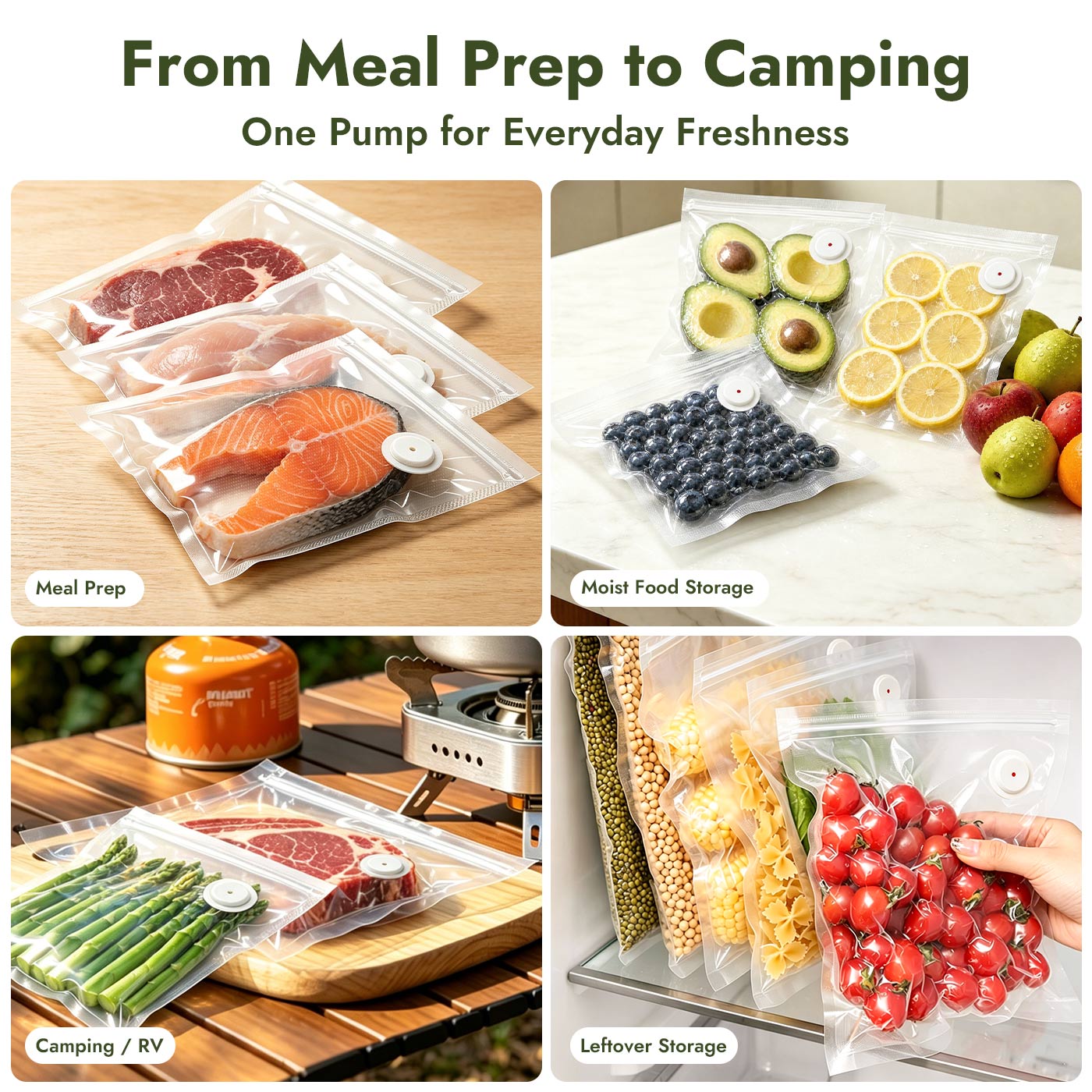 Wet Food Portable Vacuum Sealer | iKoffy HydroSeal