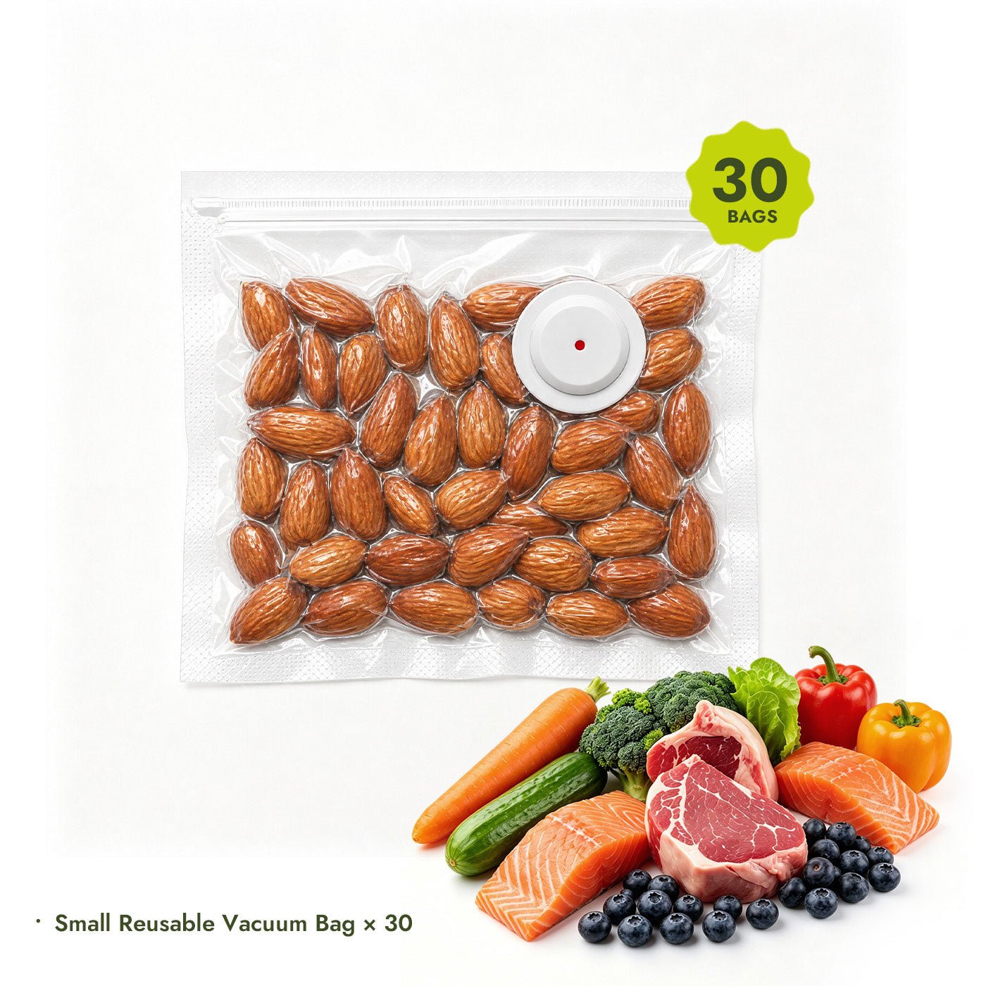Wet Food Portable Vacuum Sealer | iKoffy HydroSeal