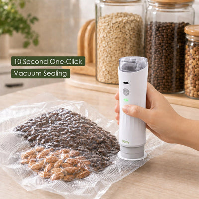 iKoffy HydroSeal Wet & Dry Food Vacuum System