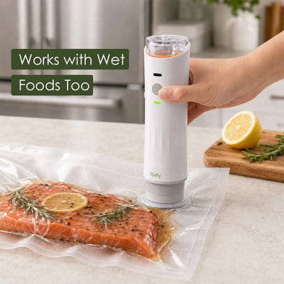 iKoffy HydroSeal Wet & Dry Food Vacuum System