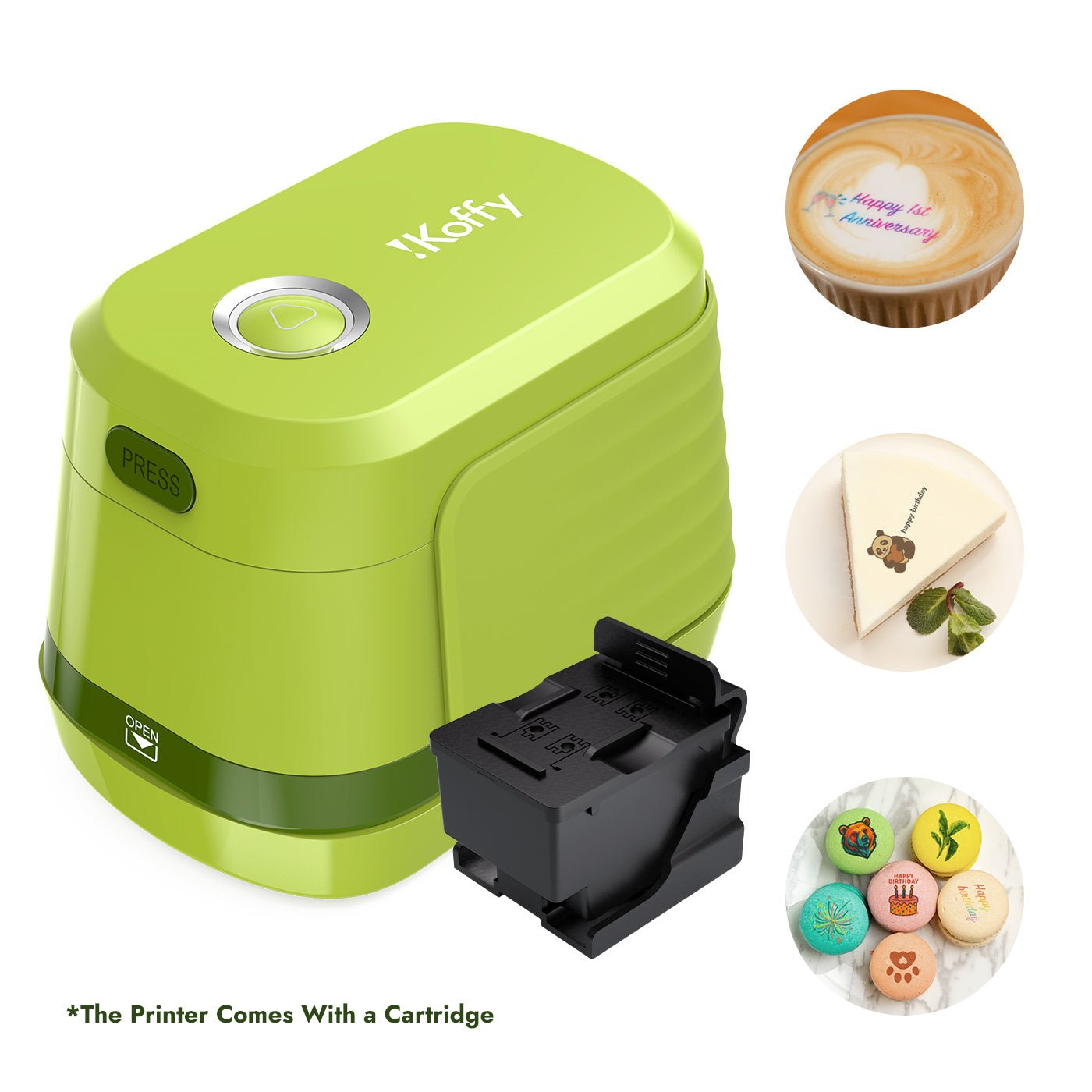 EdiBot:the First AI - Powered Portable Full - Color Food Printer
