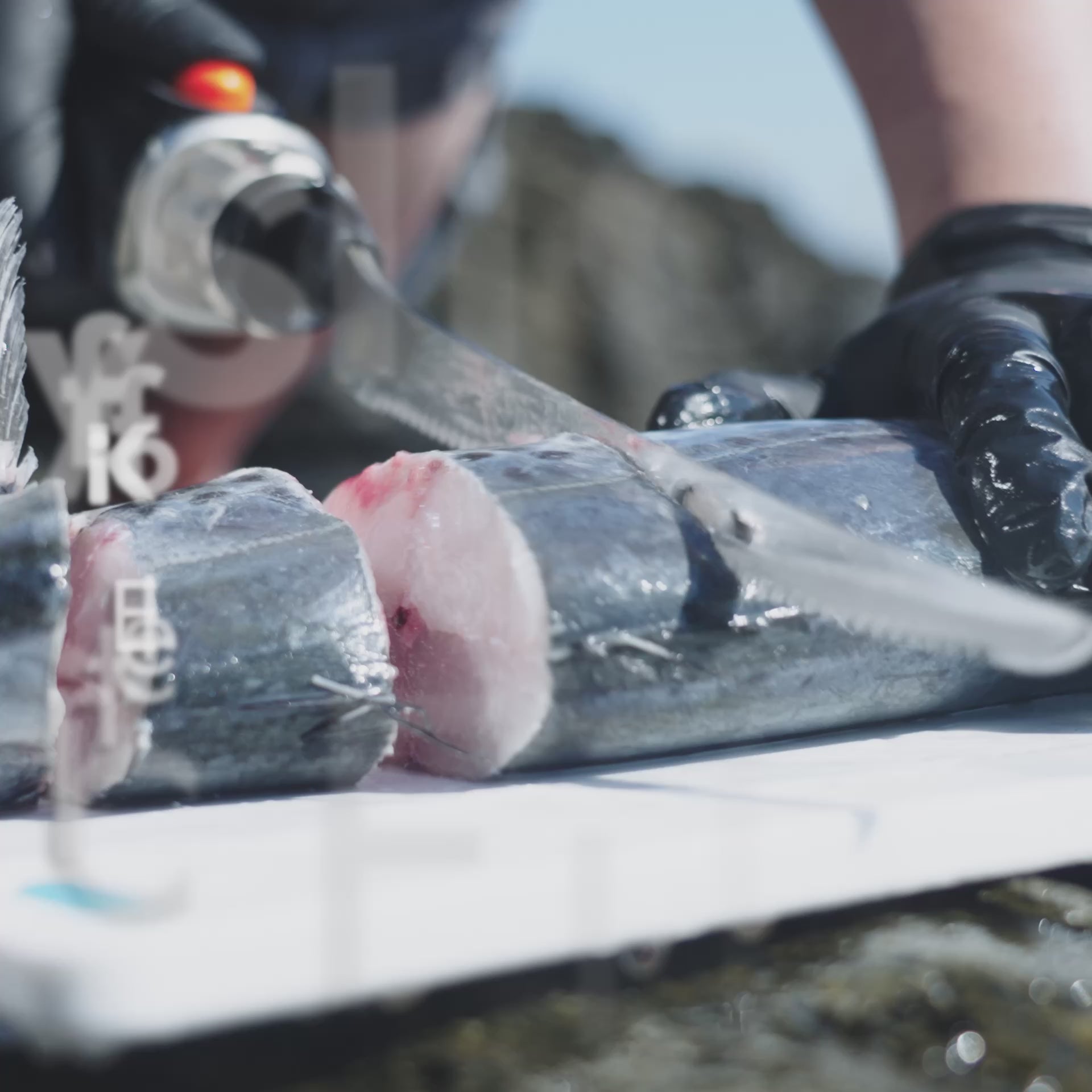 iKoffy SliceMaster Electric Fillet Knife