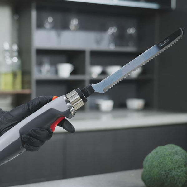 iKoffy SliceMaster X Cordless Electric Knife – 45W Power