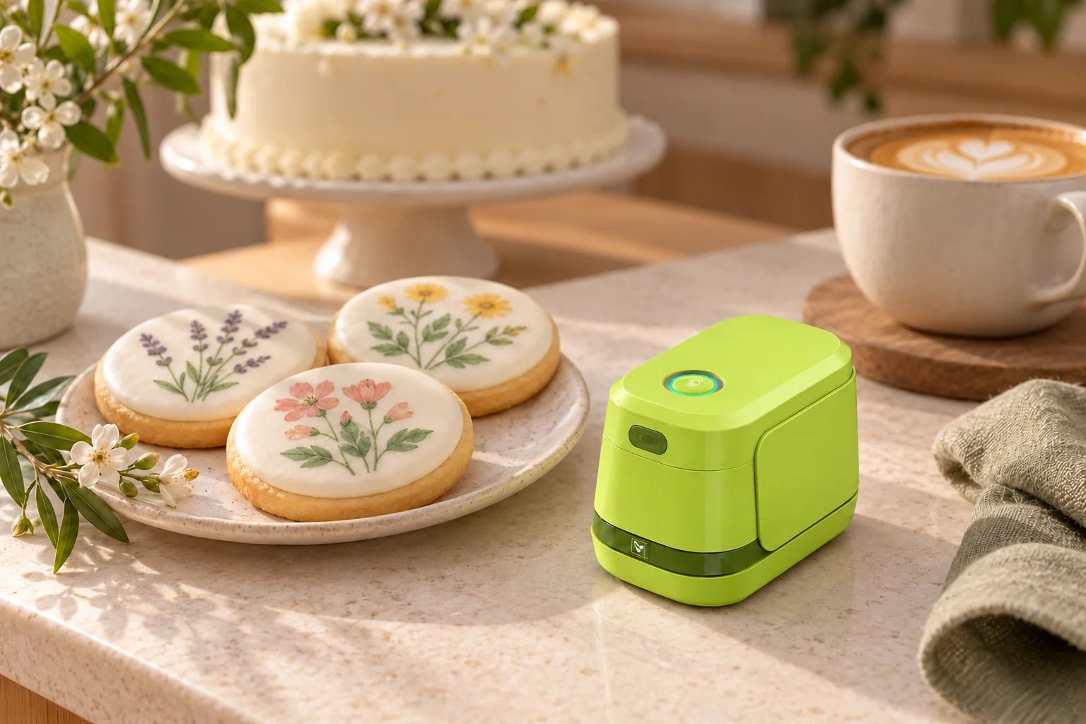 Edible printing