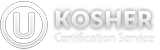 OU Kosher Certification